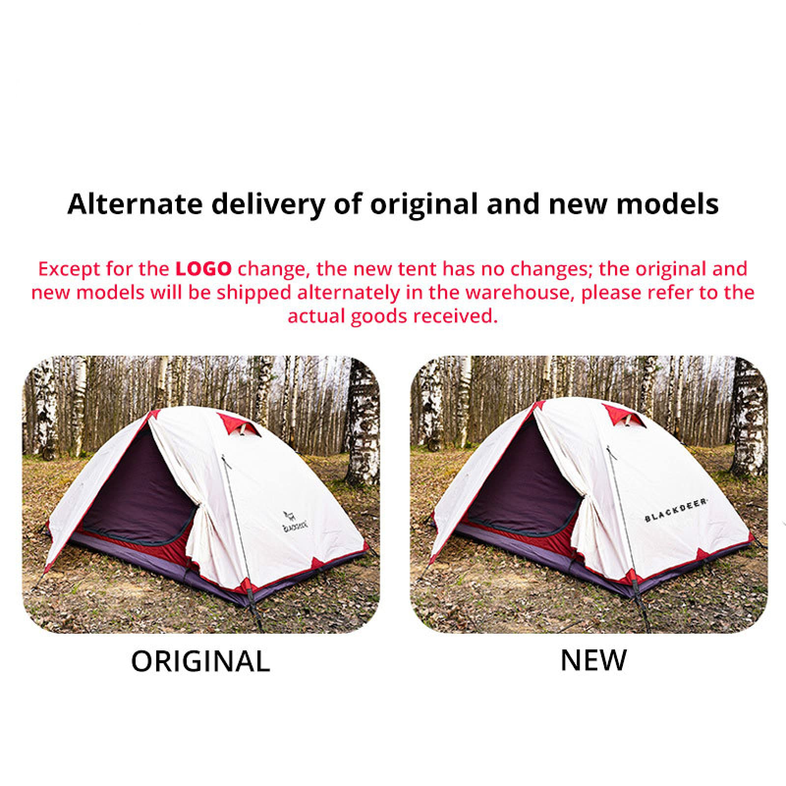 NYSJLONG Tent Blackdeer Archeos 2P Backpacking Tent Outdoor